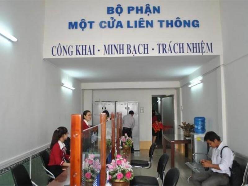 Thực hiện cơ chế một cửa liên thông như thế nào?