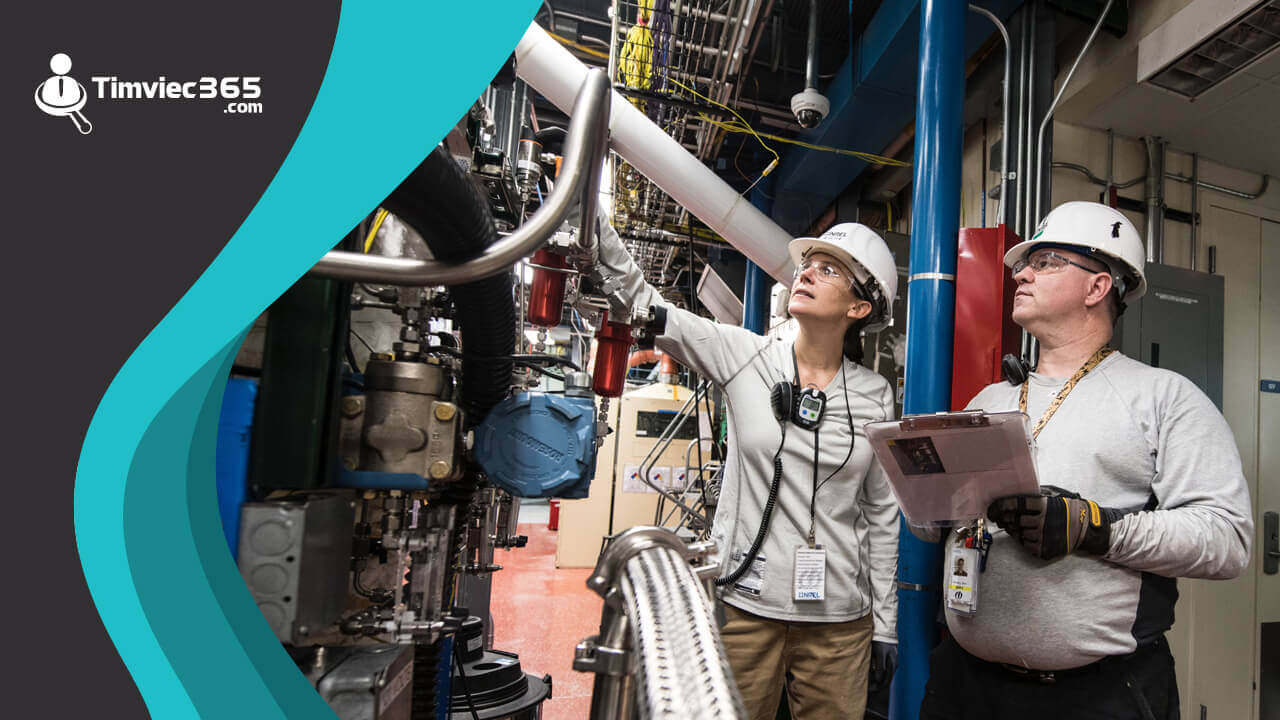 Vệ sinh dây chuyền sản xuất, máy móc và thiết bị