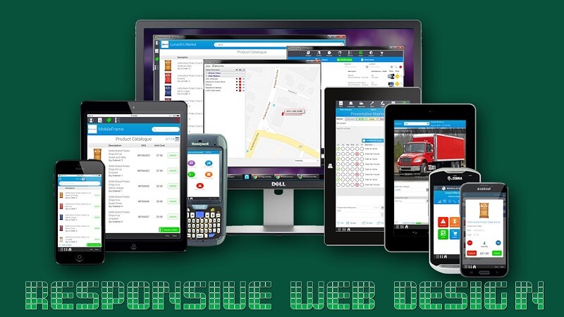 Lợi ích của Responsive web design