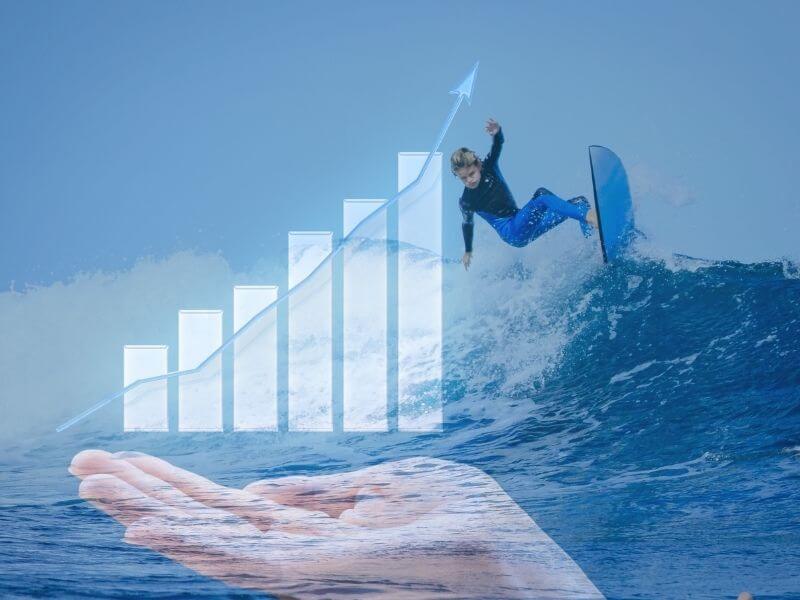 Rủi ro từ lướt sóng đất nền