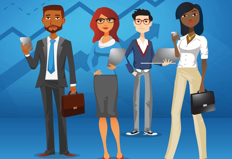 Salesman hay chính là nhân viên kinh doanh