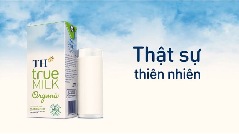 Sản phẩm sữa sạch vì sức khỏe người tiêu dùng