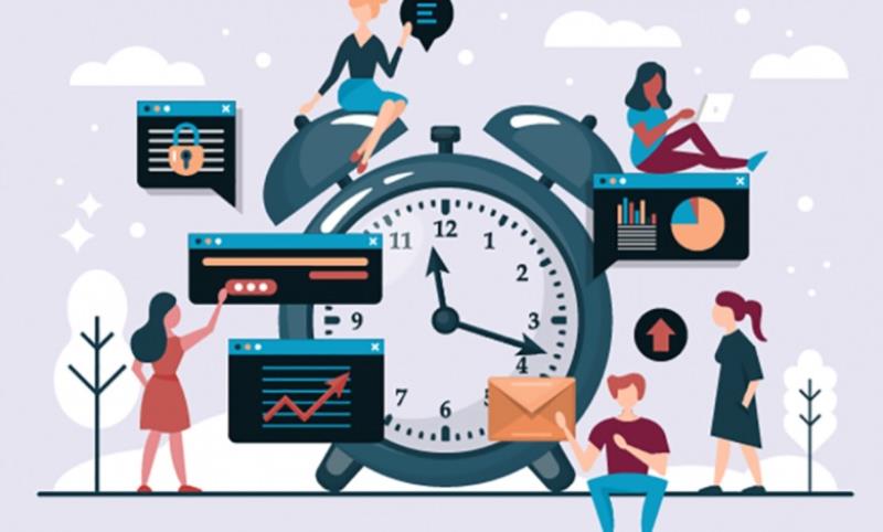 Sắp xếp công việc thành các mục quan trọng