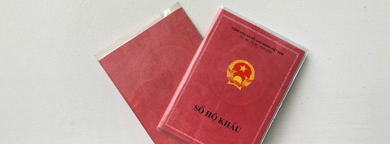 Sổ hộ khẩu được ghi chép và sửa chữa như thế nào