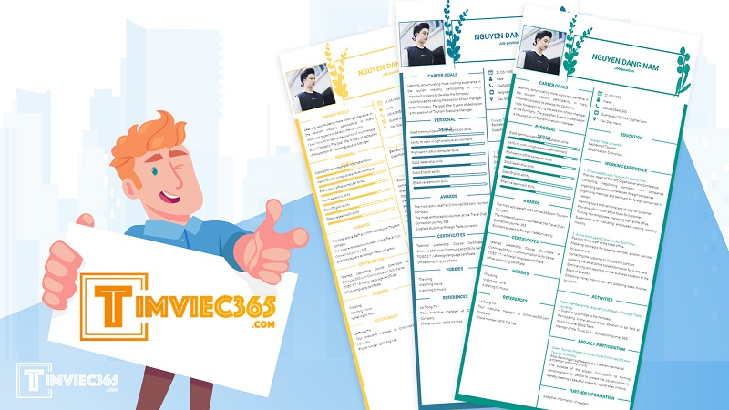 Mục sở thích nên đặt ở đâu trong CV xin việc