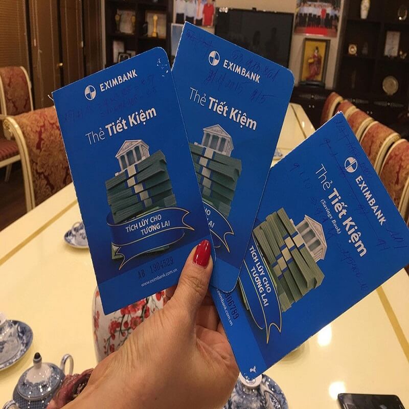 Cầm cố sổ tiết kiệm