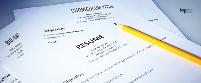 Sơ yếu lý lịch xin việc cần chú trọng những thông tin gì? 