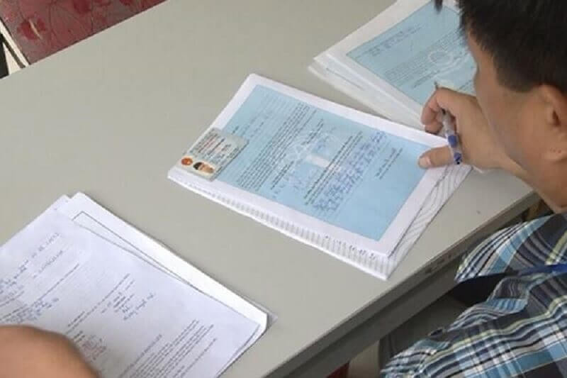 Sơ yếu lý lịch học sinh THCS