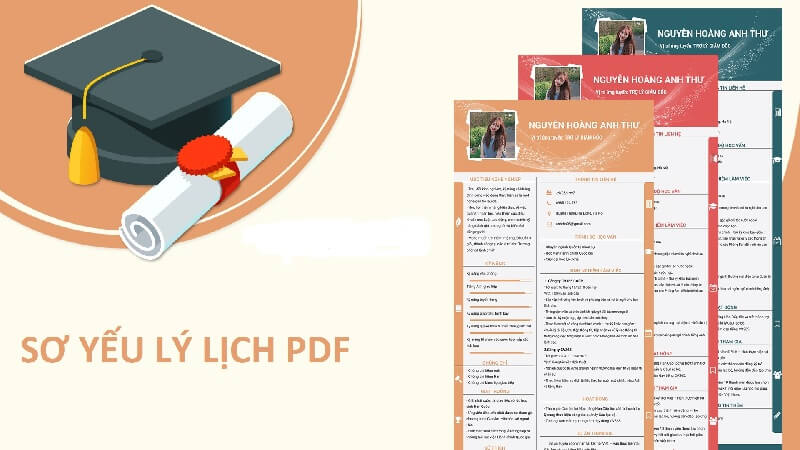 Sơ yếu lý lịch PDF điều mà nhà tuyển dụng cần là gì? 