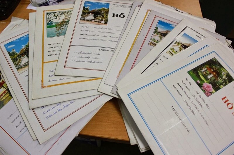 Hướng dẫn viết sơ yếu lý lịch sinh viên