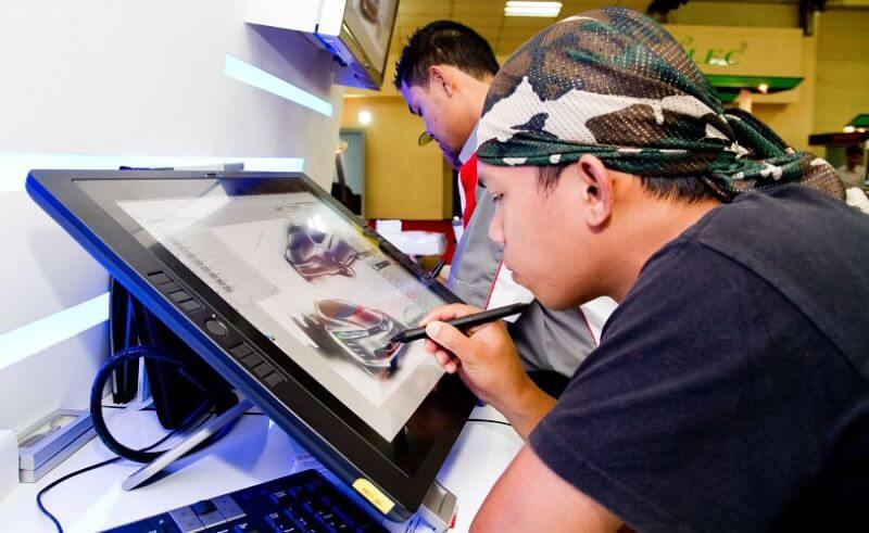 Áp dụng công nghệ kỹ thuật trong thiết kế