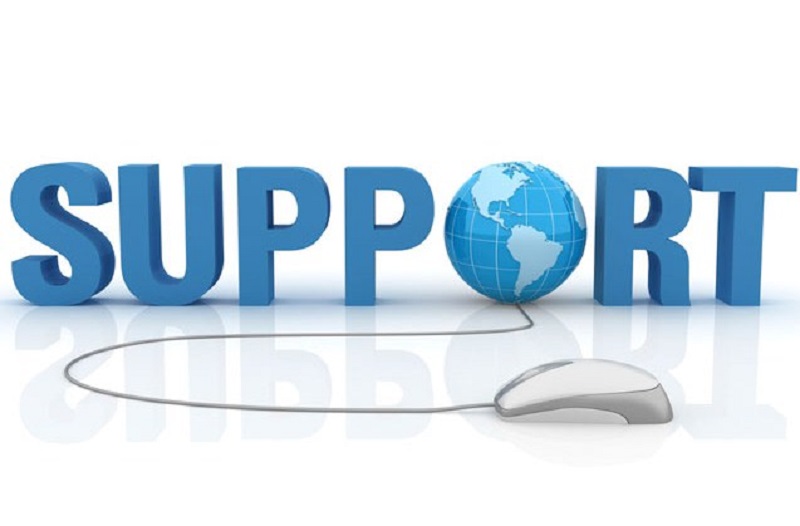 Hình dáng tồn tại của support