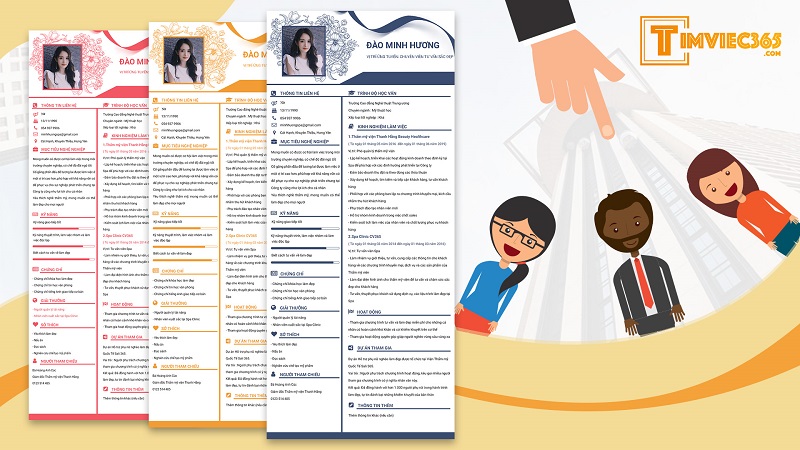 Download mẫu CV tiếng Nhật file word với viecday365.com