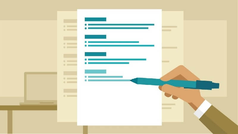 Phần mở đầu đơn xin việc