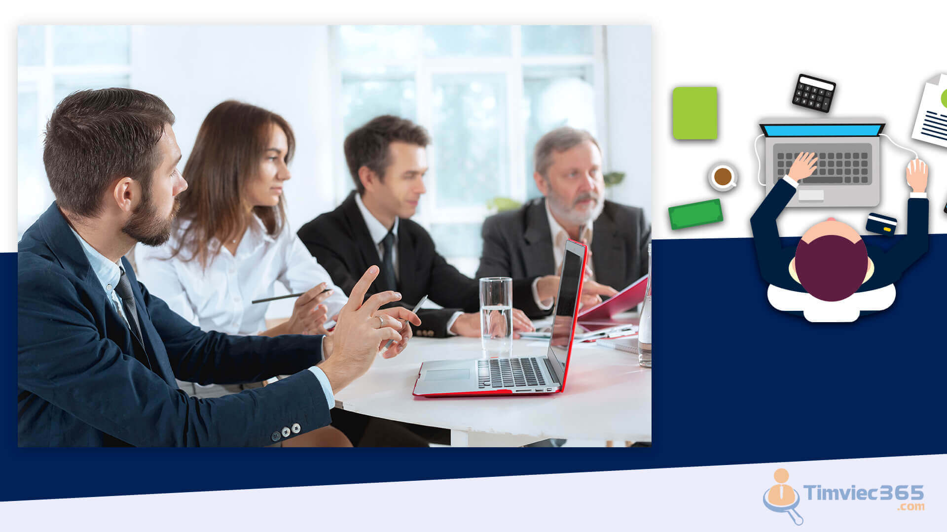 Luôn chú trọng vào nhà tuyển dụng