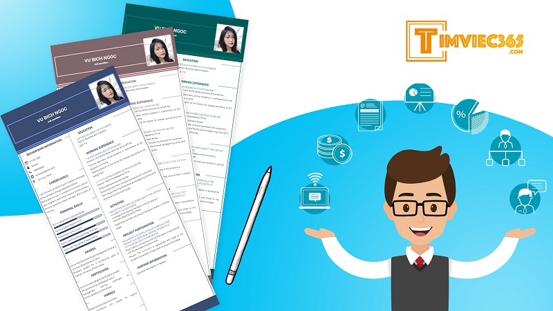 Tầm quan trọng của mục sở thích trong CV xin việc