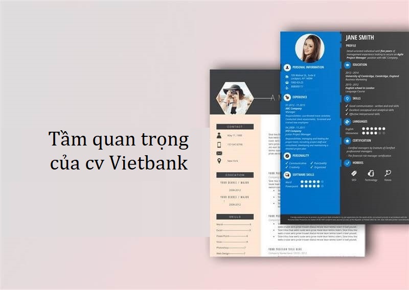 Tầm quan trọng của cv Vietbank đối với ứng viên