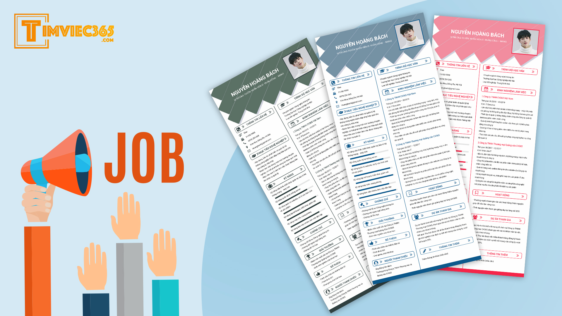 Tầm quan trọng của tính cách trong CV