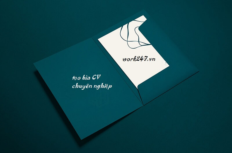 Lưu ý tạo bìa CV đẹp