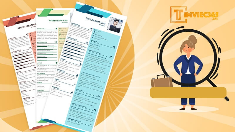 Tạo CV thực tập hoàn chỉnh ở đâu?