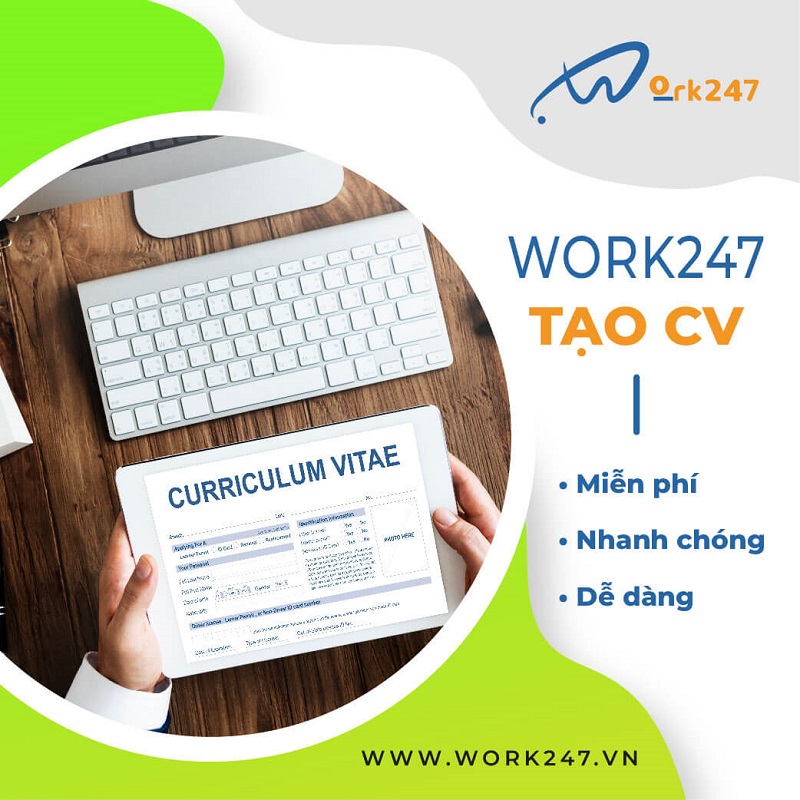 Địa chỉ tạo CV trái ngành hiệu quả