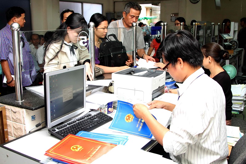 thủ tục hành chính tại các cơ quan