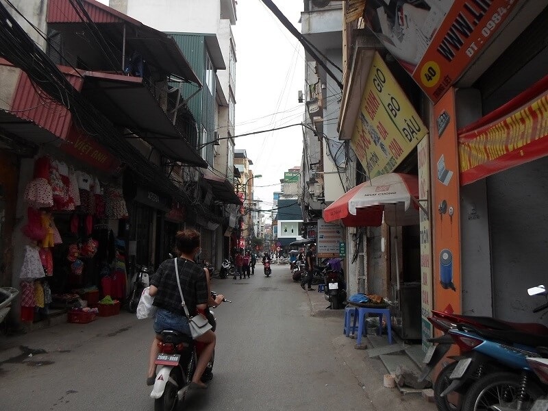 Kinh doanh tại nhà trong ngõ cũng gặp nhiều thách thức