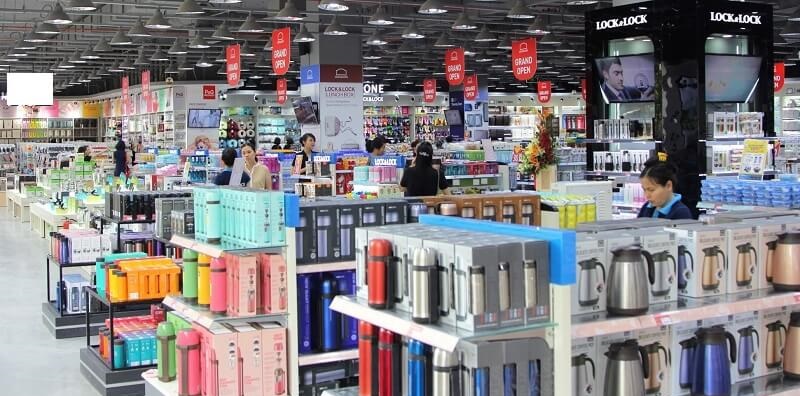 Bán hàng đa kênh trong các cửa hàng gia dụng