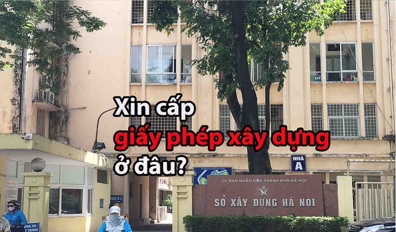 Cơ quan có thẩm quyền cấp giấy phép xây dựng