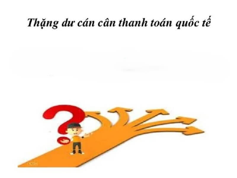 Sự mất cân bằng của cán cân thanh toán 