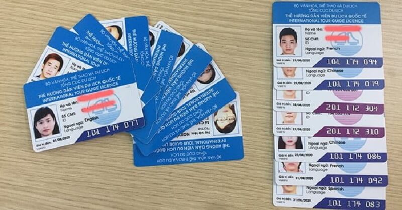 Giấy tờ cần thiết trong hồ sơ cấp thẻ hướng dẫn viên du lịch