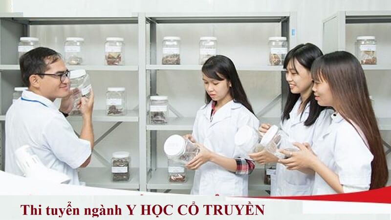 Khối thi tuyển sinh của Y học cổ truyền