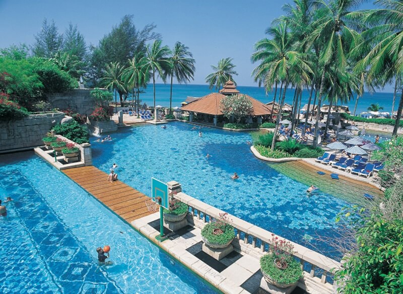 Không gian thiên nhiên rộng lớn