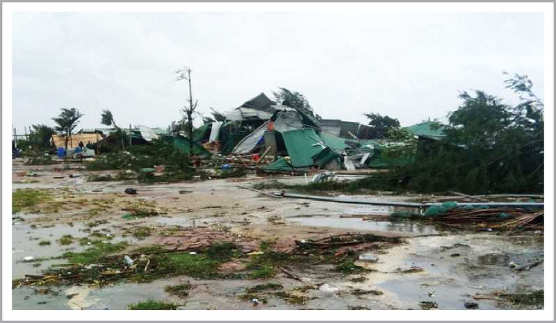 Thiên tai trong tự nhiên