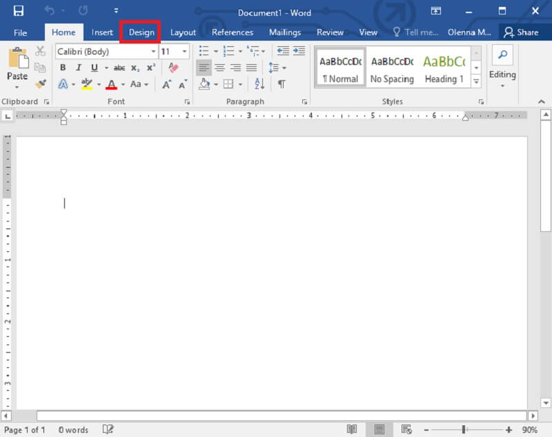 Tự thiết kế bìa CV mang dấu ấn cá nhân