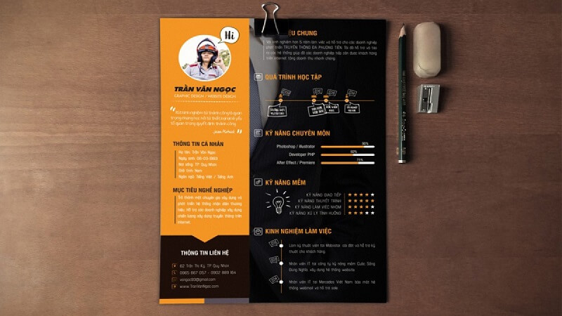 CV xin việc quan hệ đối ngoại