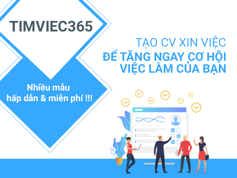 CV viecday365.com - Mẫu CV tuyệt vời dành riêng cho bạn
