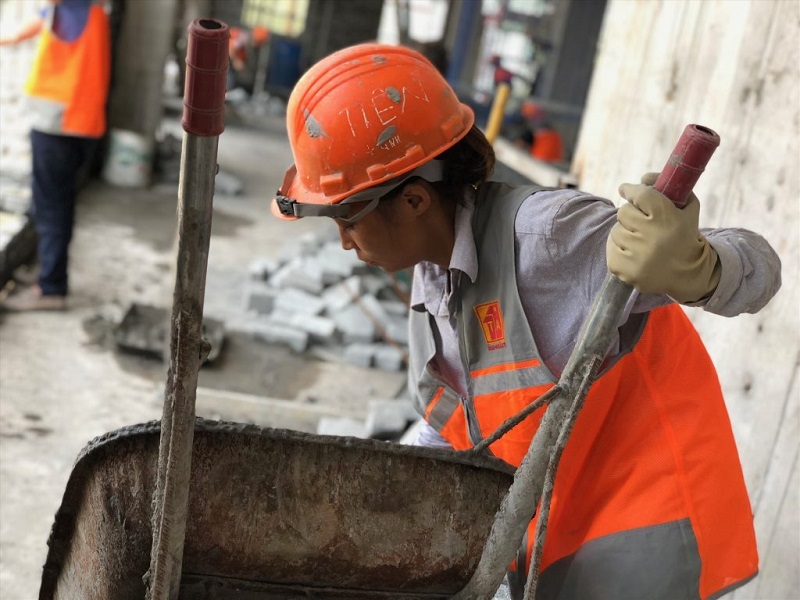 Những đặc điểm của nghề thợ nề