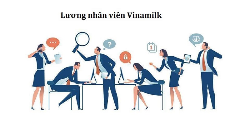 Bạn có biết mức lương nhân viên vinamilk như thế nào không?
