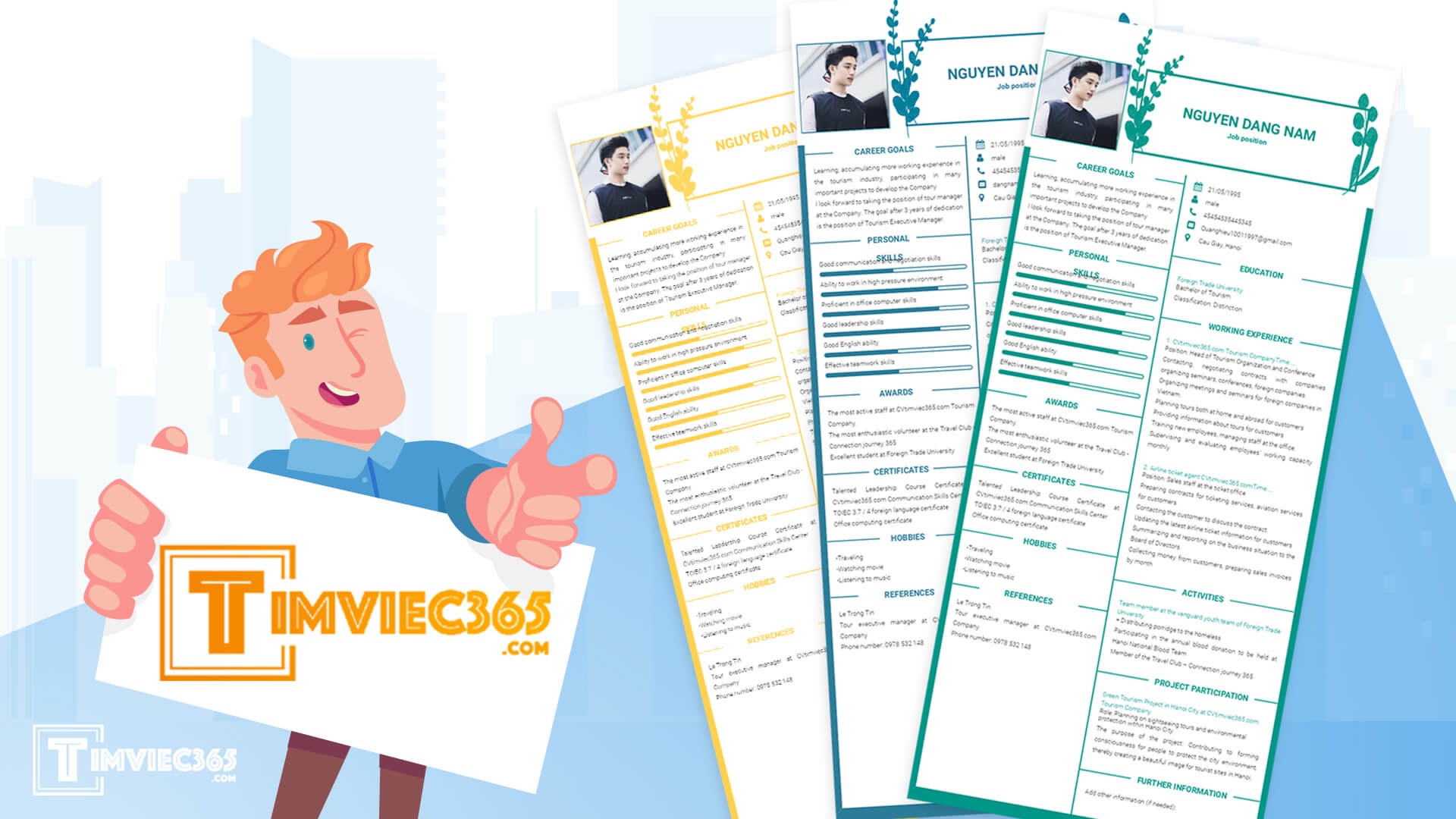 Tìm hiểu khái niệm về bản chất của thông tin thêm trong cv là gì?