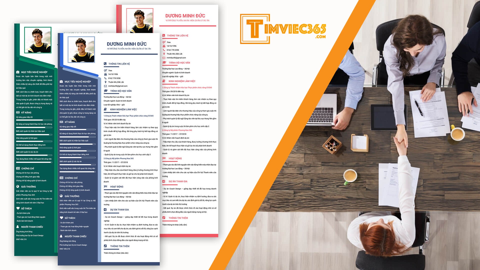 Cách viết thêm thông tin thêm trong CV để gây ấn tượng với nhà tuyển dụng