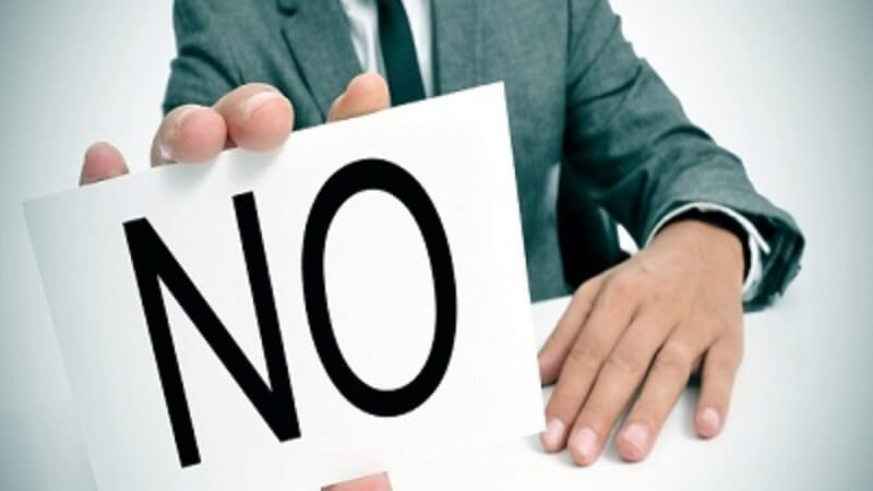 Mạnh dạn từ chối những đề nghị không phù hợp
