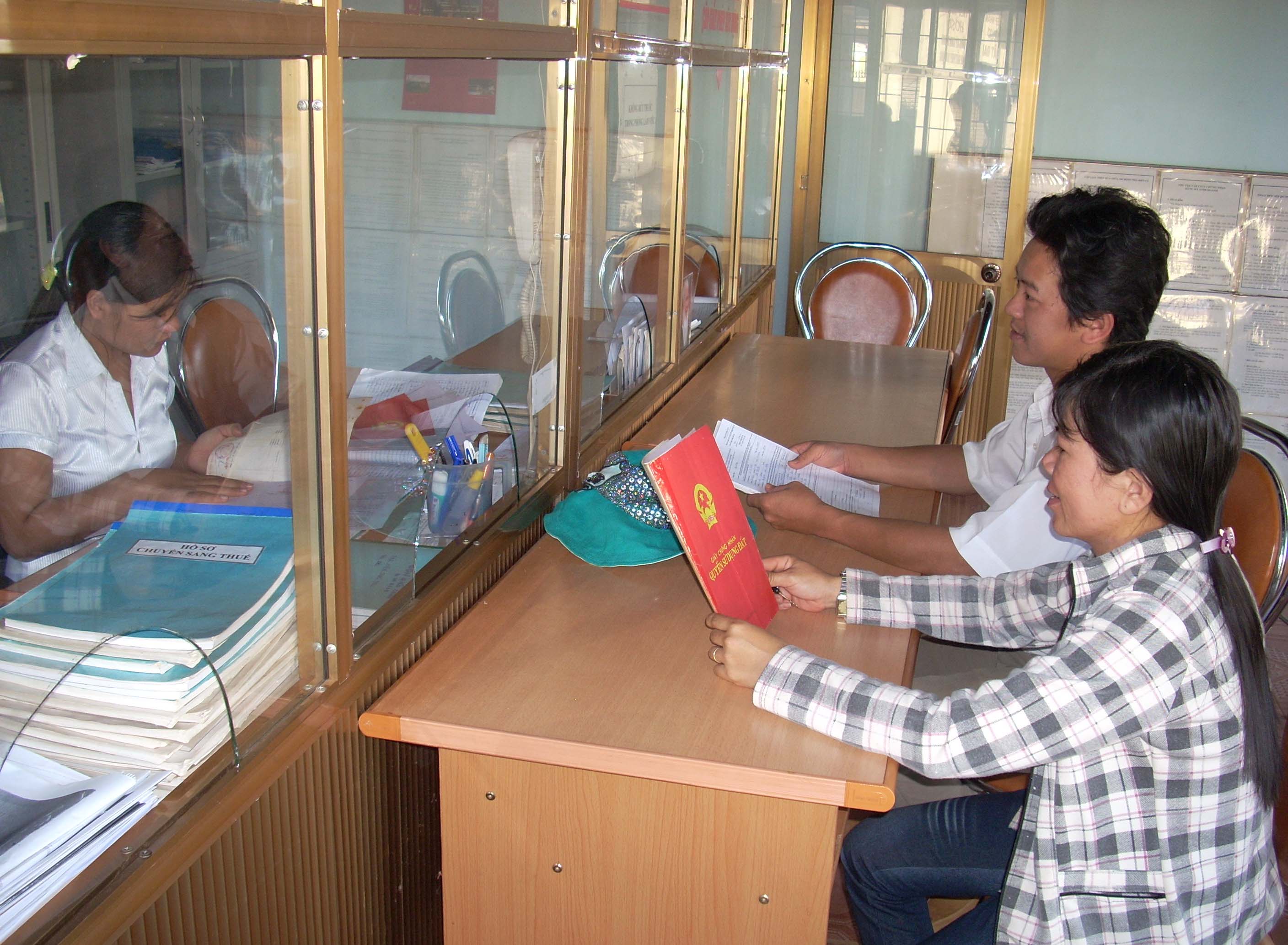 thủ tục đăng ký giao dịch bảo đảm