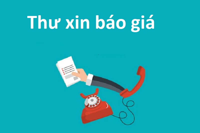 Sử dụng cách viết thư đề yêu cầu báo giá