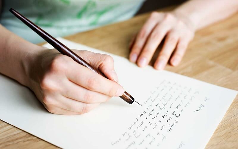 Phần kết thúc thư xin việc quản lý