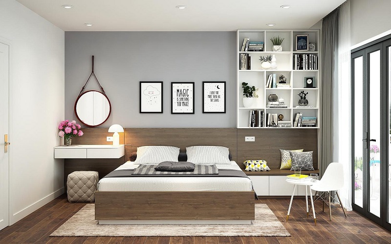  Bố cục trình bày của thư xin việc nội thất