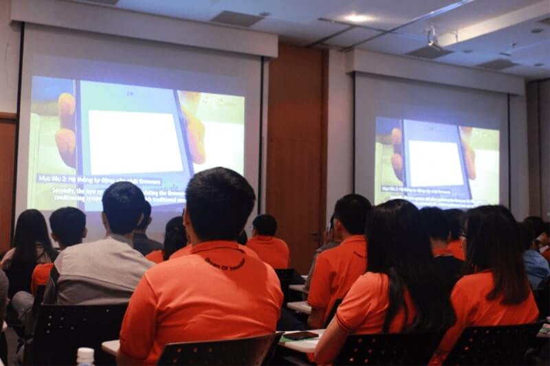 Thực tập công nghệ thông tin cần có tinh thần ham học hỏi