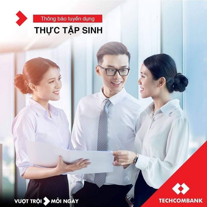 Thực tập sinh tại Techcombank