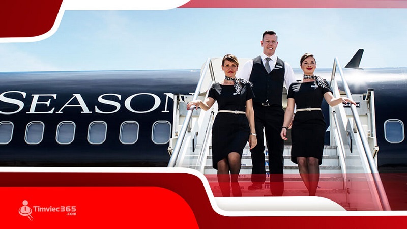 Nhân viên tiếp viên hàng không