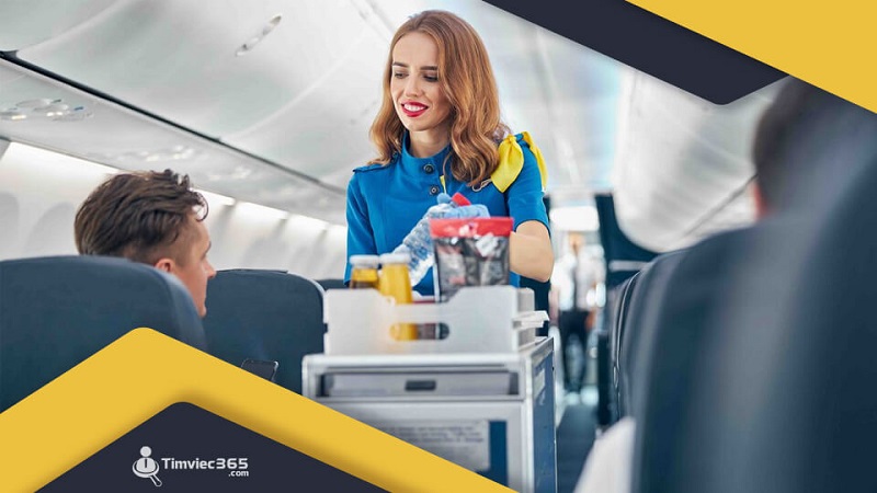 Bằng cấp của tiếp viên